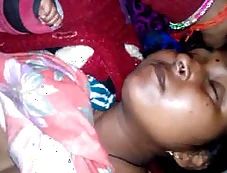 Indian wife caught in the nude by her husband