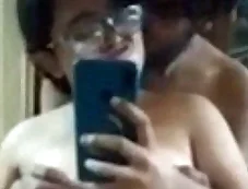 Kiss and fondle: a steamy video of a hot couples passionate lovemaking